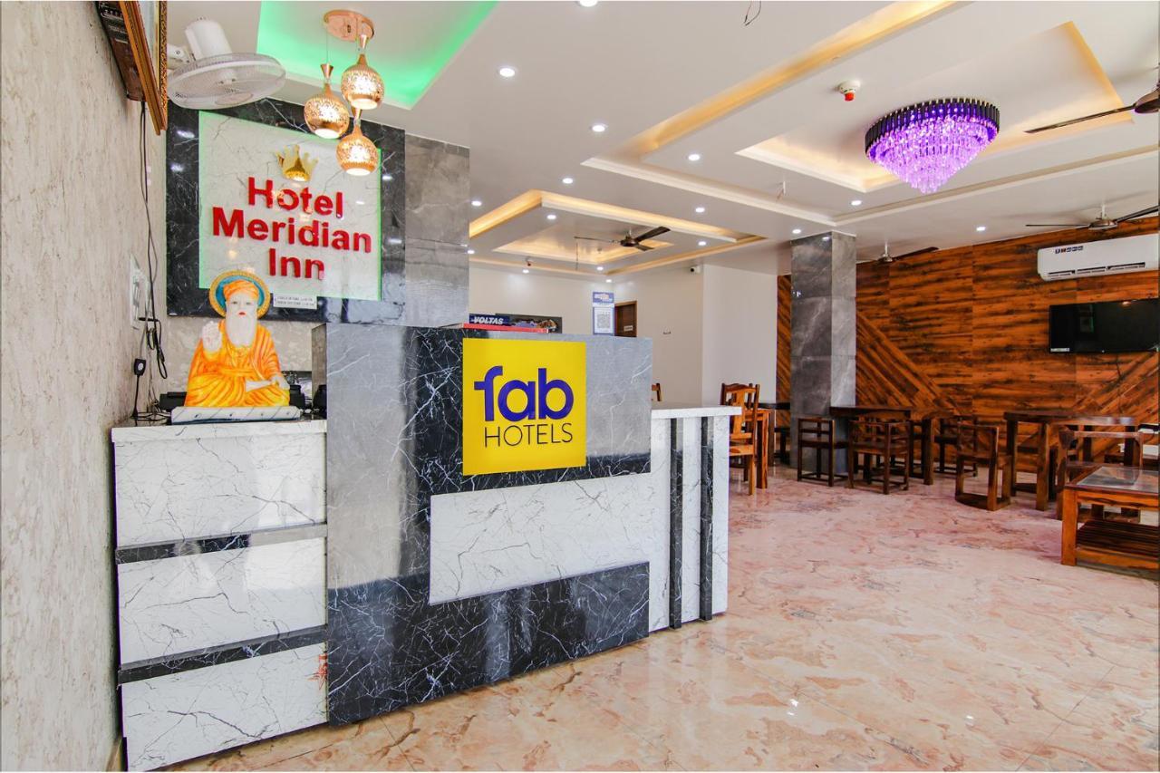 Fabhotel Meridian Inn Mohali Luaran gambar