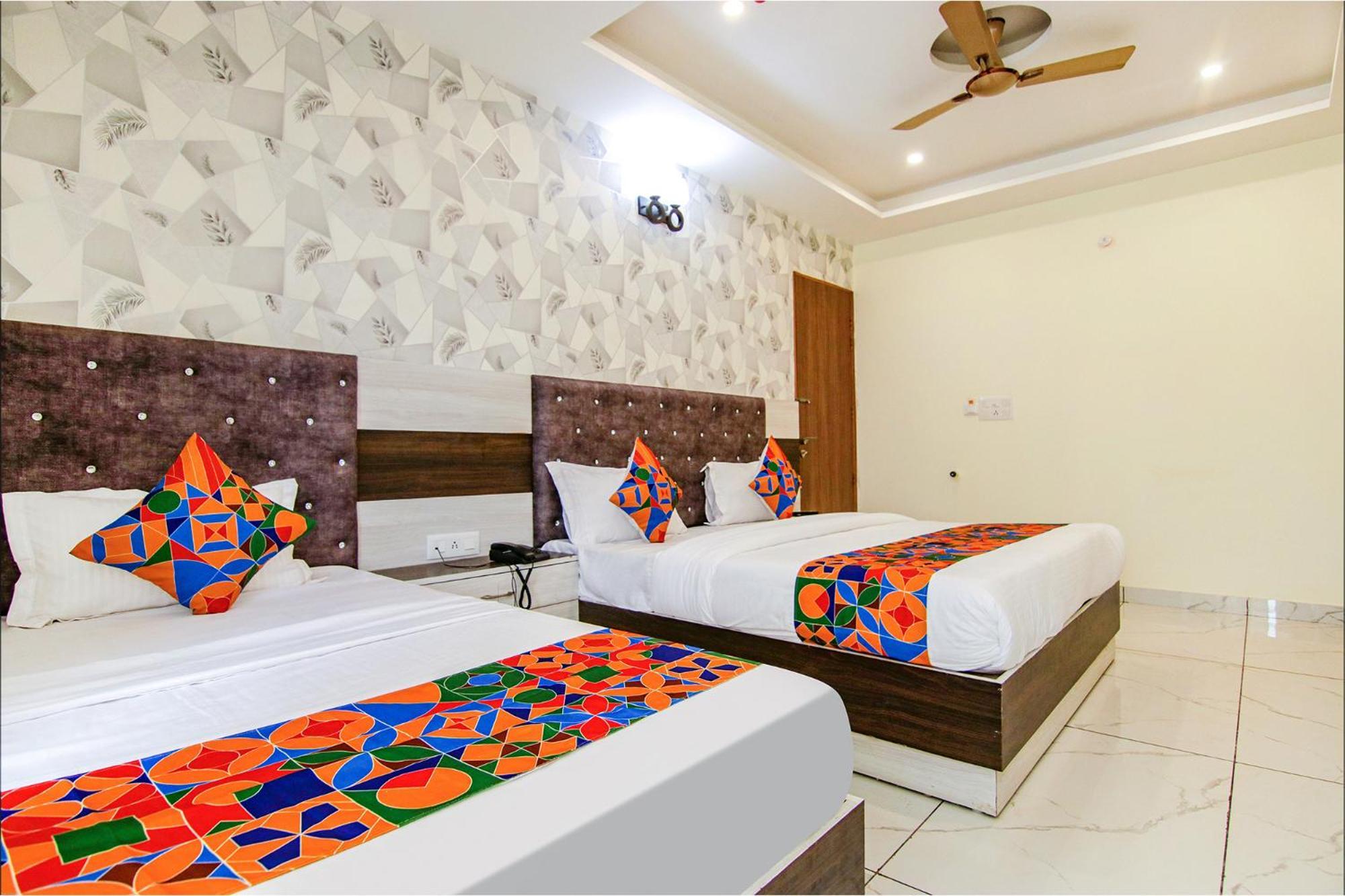 Fabhotel Meridian Inn Mohali Luaran gambar