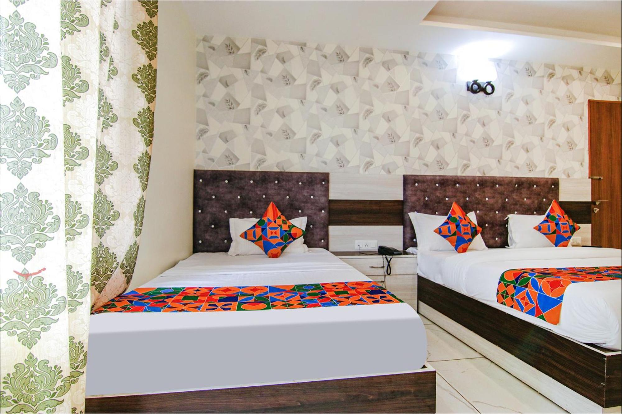 Fabhotel Meridian Inn Mohali Luaran gambar