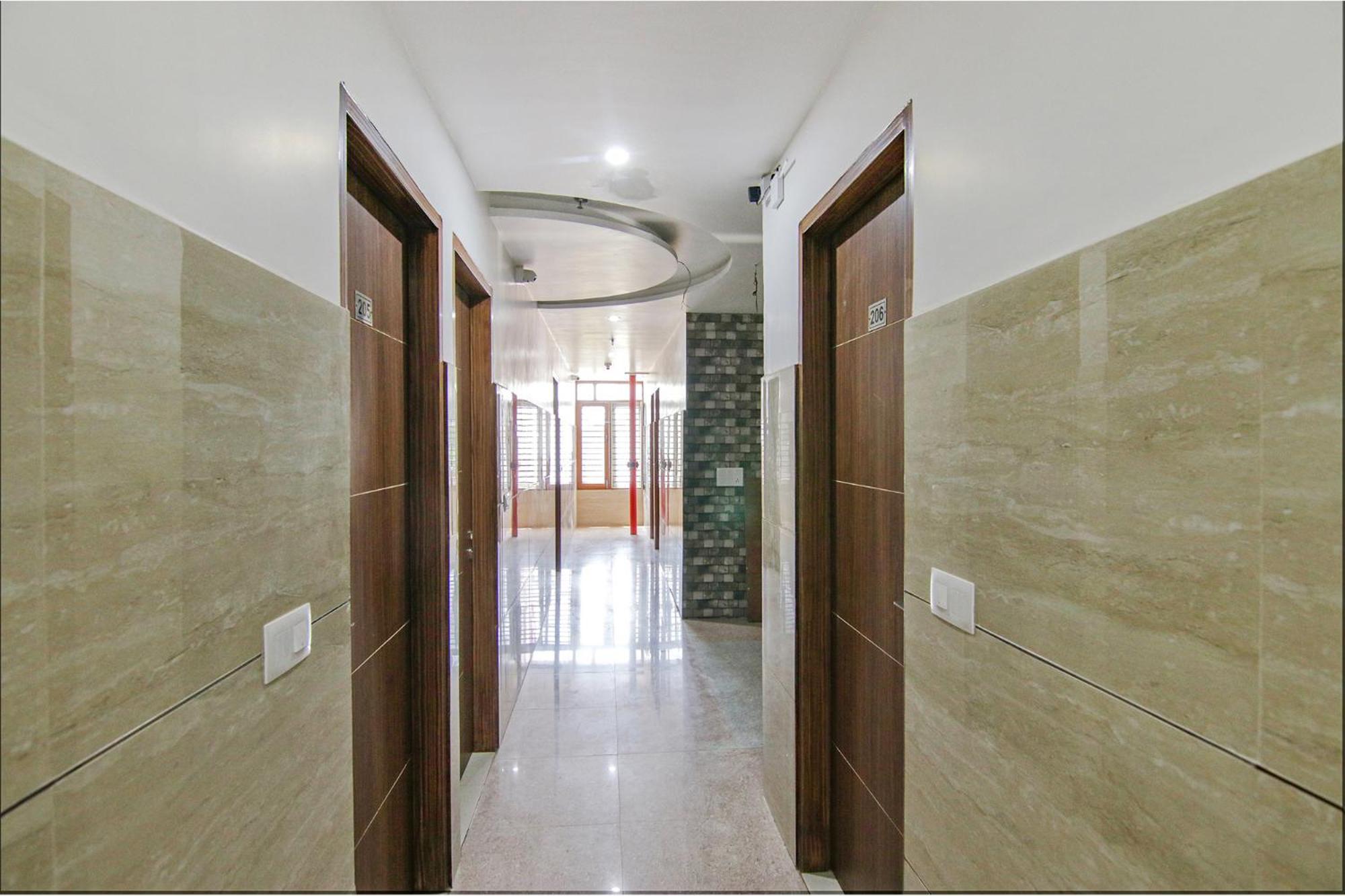 Fabhotel Meridian Inn Mohali Luaran gambar