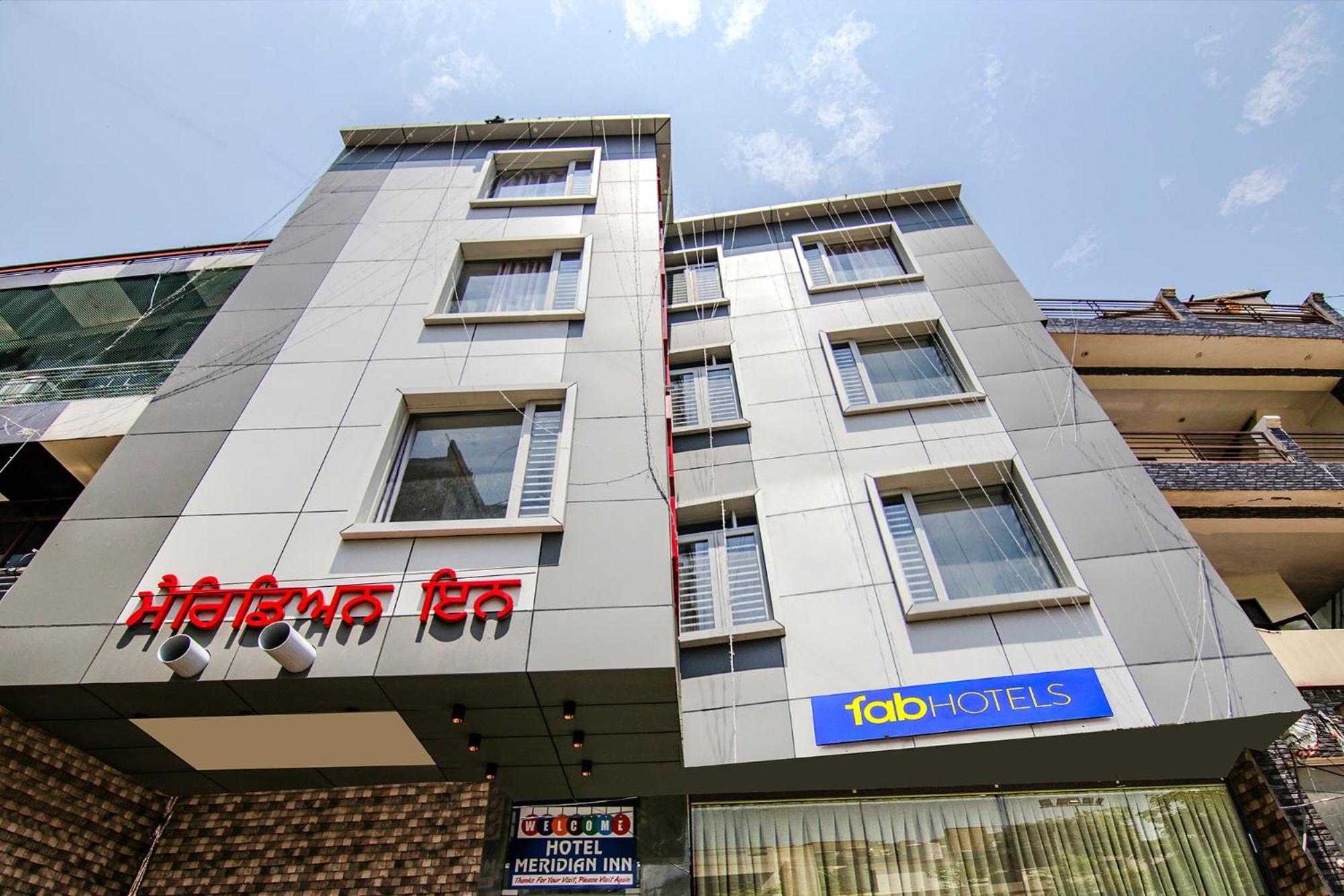 Fabhotel Meridian Inn Mohali Luaran gambar