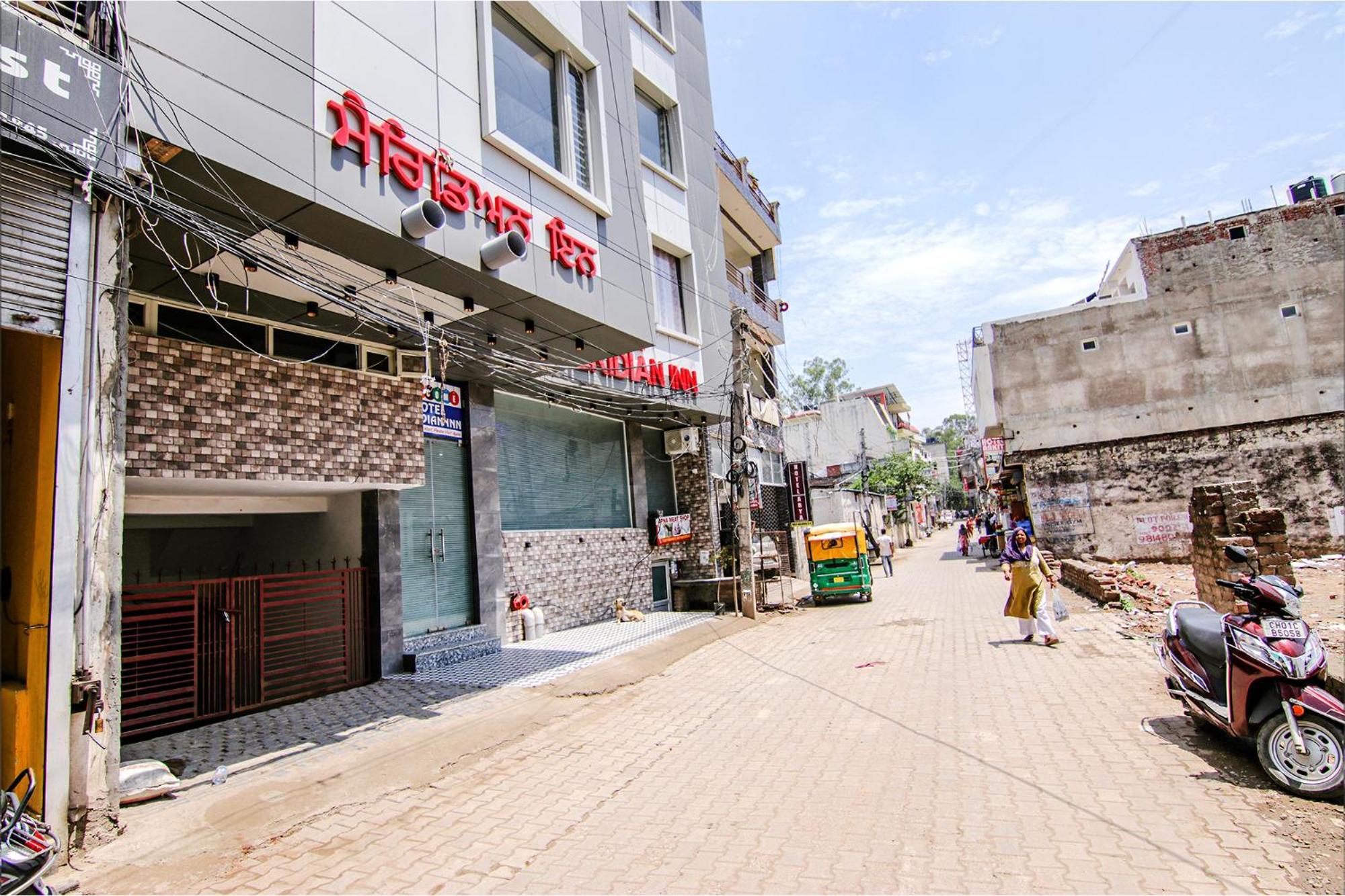 Fabhotel Meridian Inn Mohali Luaran gambar