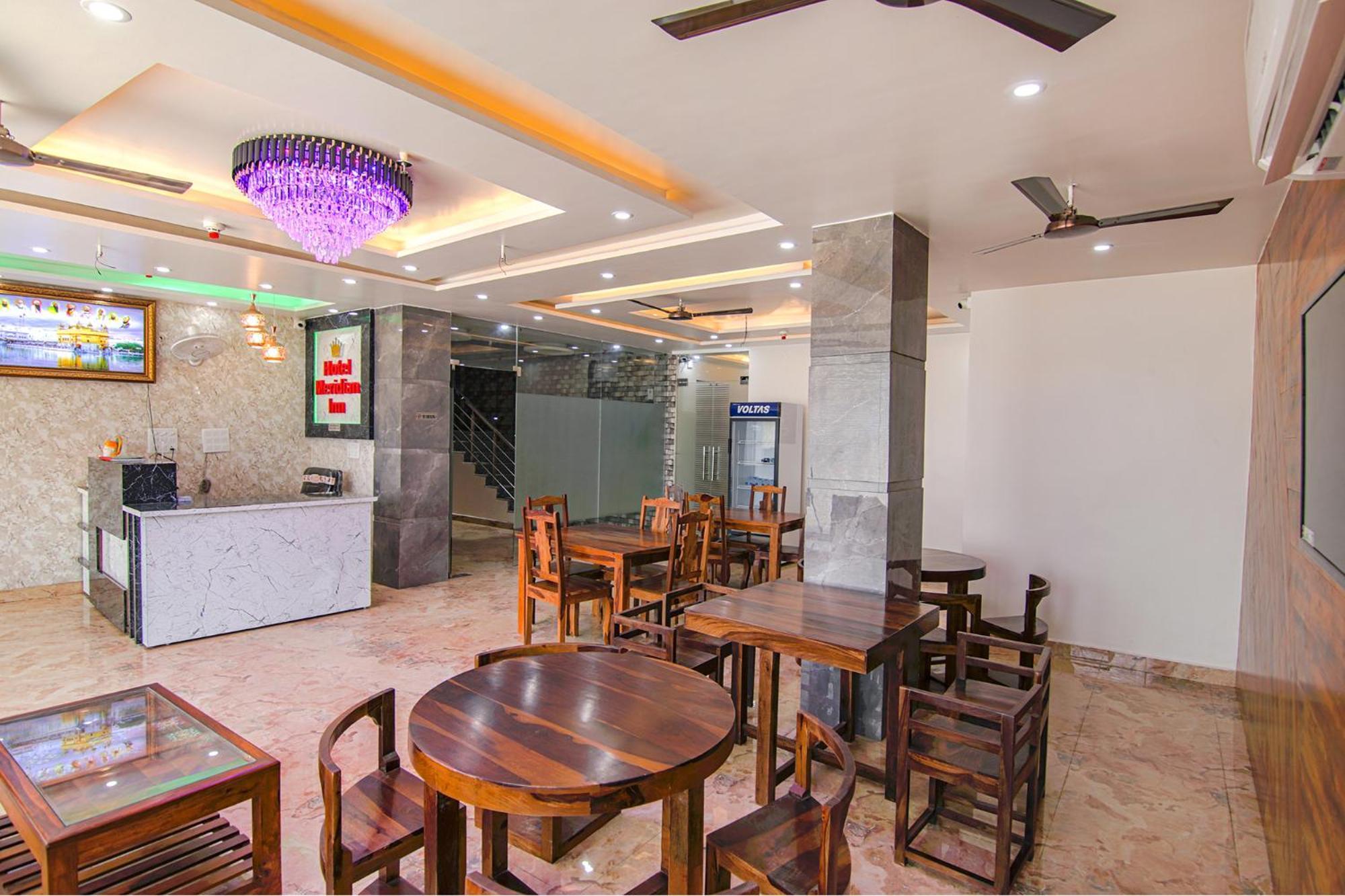 Fabhotel Meridian Inn Mohali Luaran gambar