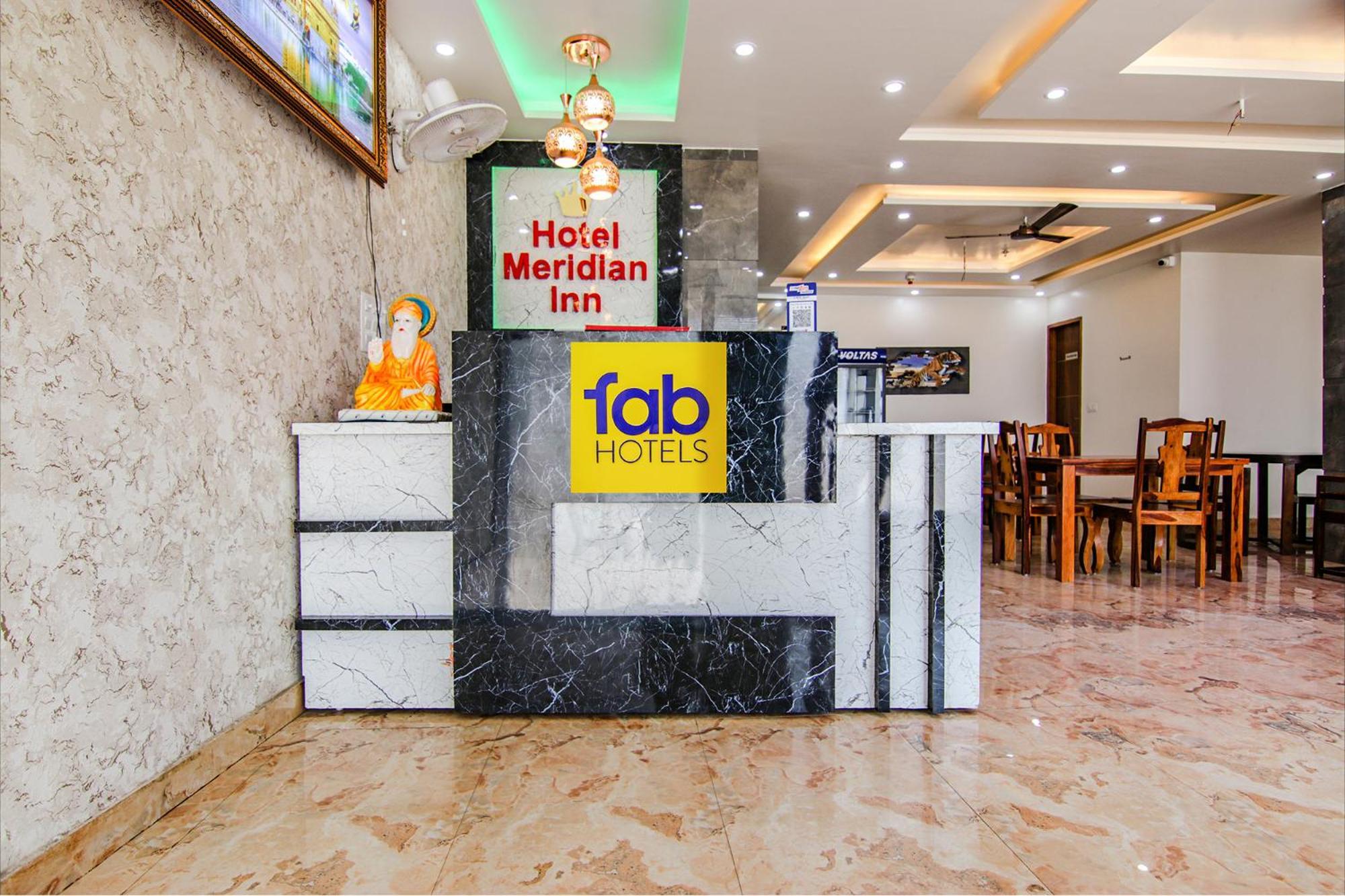 Fabhotel Meridian Inn Mohali Luaran gambar